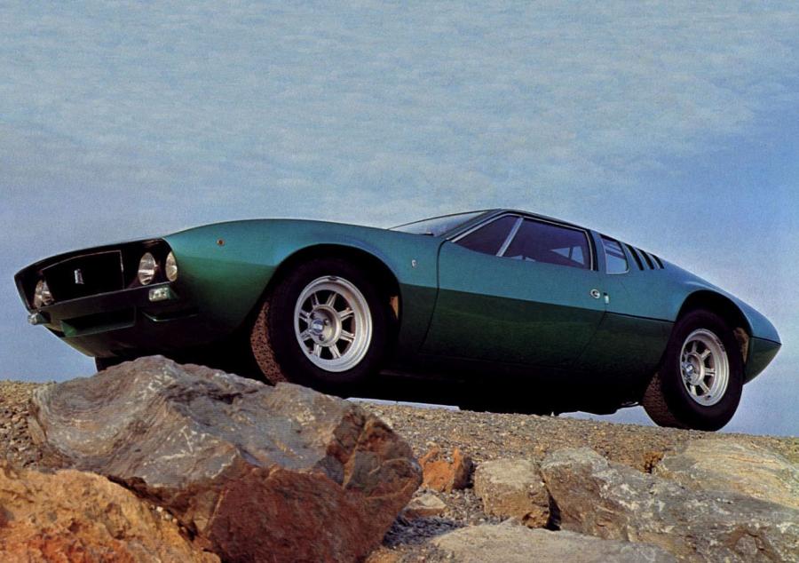  De Tomaso Mangusta 1966 года  (фото 9 из 56)
